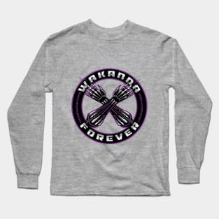 Wakanda Forever Long Sleeve T-Shirt